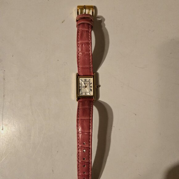 Seiko Women's Watch in Pink Leather - Picture 1 of 5